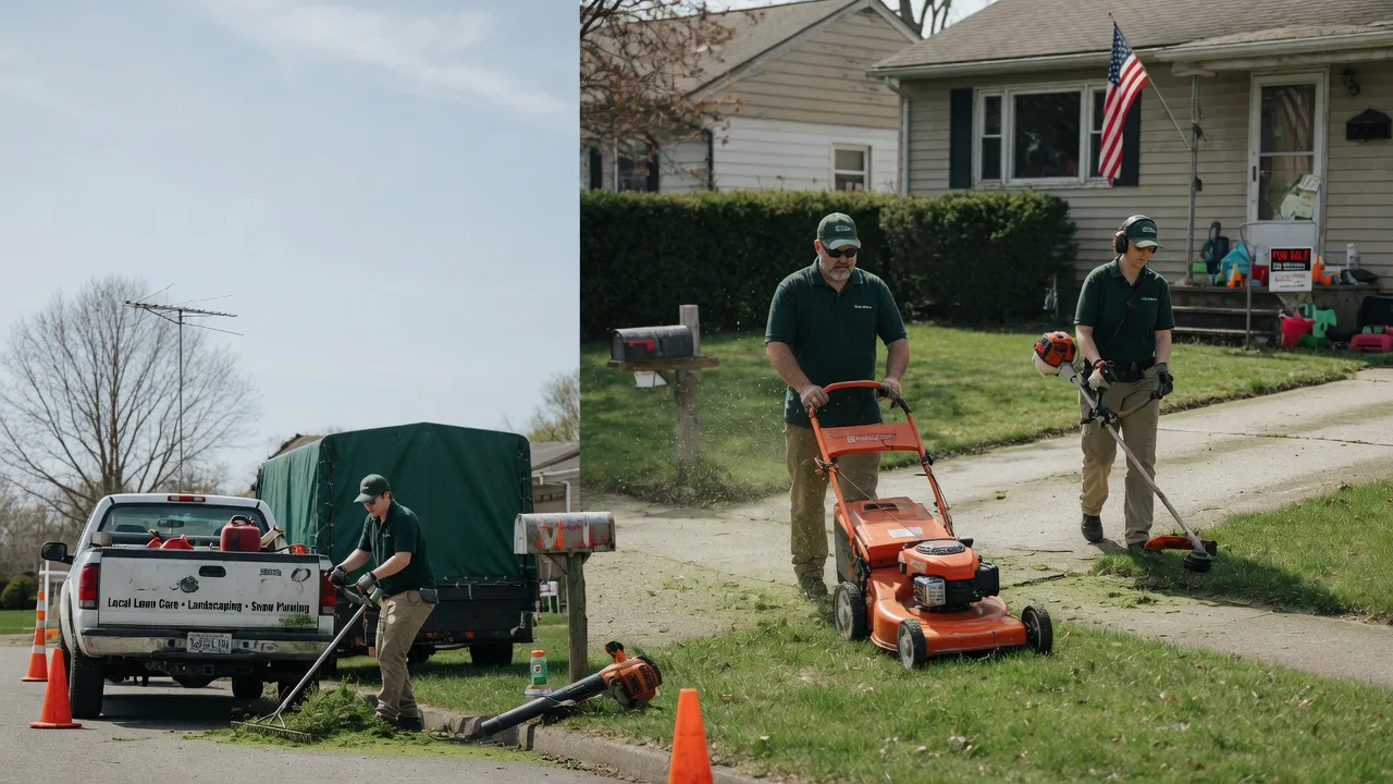 Lawn Care Services By Expert Landscaper in Agra, KS near me
